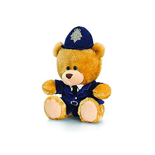 14cm Pipp the Bear Policeman - Snuggle Time Buddy