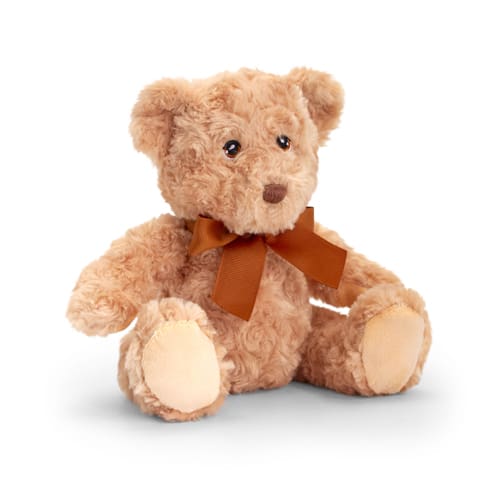 20cm Keeleco Dougie Bear - Sweet Snuggle Pal