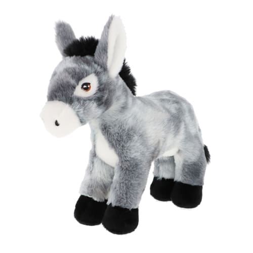 25cm Keeleco Donkey - Little Comfort Friend