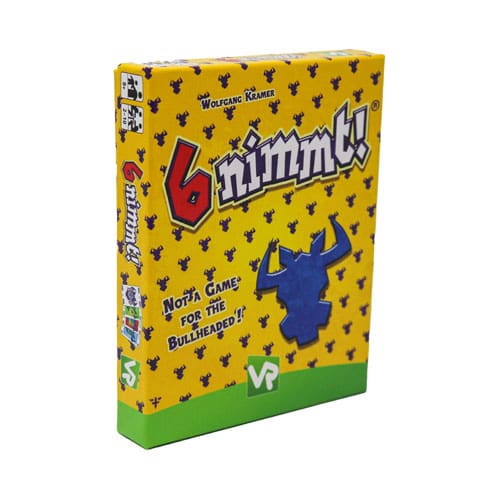 6 Nimmt! - Travel Game Ready