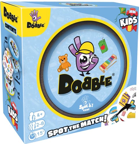 Dobble Kids - Pocket Game Fun