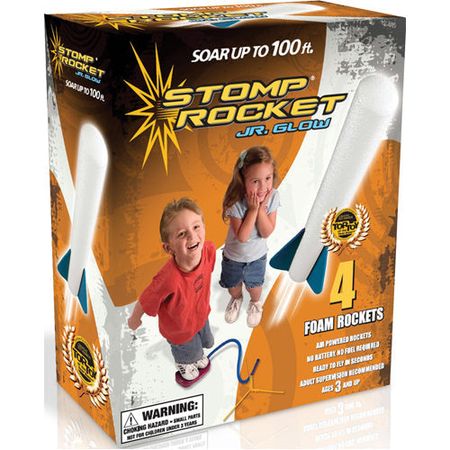 Stomp Rocket Junior Glow - Race Day Pick