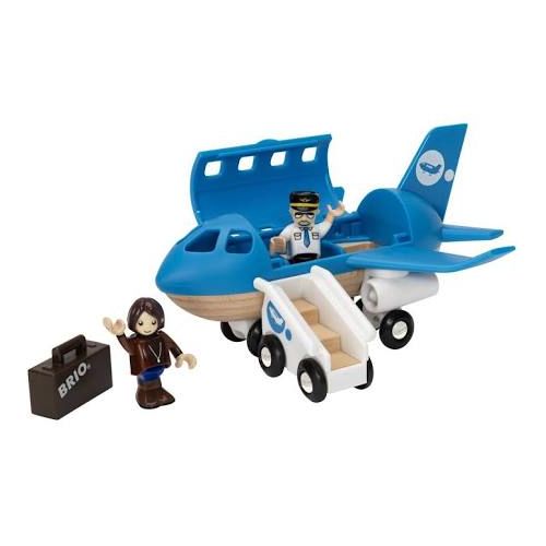 Brio Airplane - Road Trip Play