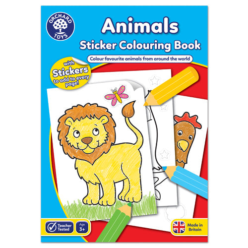 Animals Colouring Book - Home Story Time