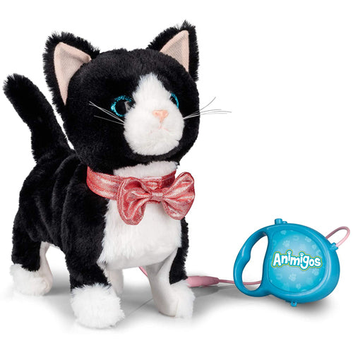 Animigos Mischievous Moggie Cat - Calm Cuddle Buddy