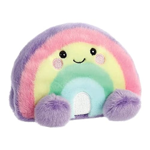 Palm Pals Vivi Rainbow 5in - Hug Me Friend