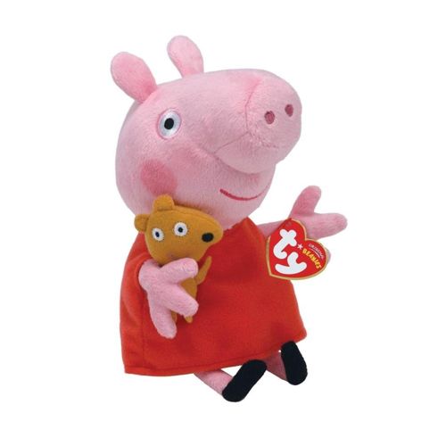 TY Peppa Pig - Bedtime Hug Pal