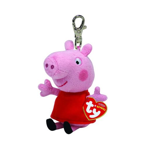 Peppa Pig – Key Clip - Soft Gift Choice