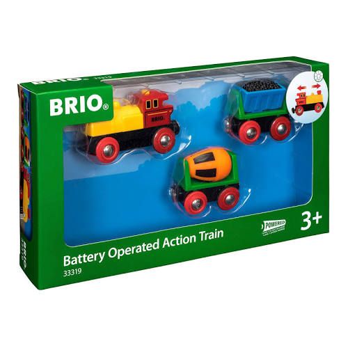 Battery Operated Action Train - Road Trip Play