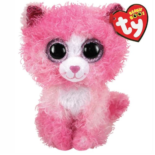 Beanie Boos – Reagan Cat - Calm Cuddle Buddy