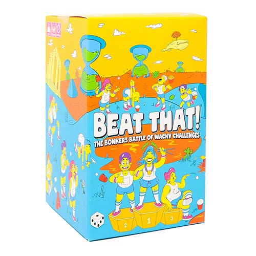 Beat That! The Bonkers Battle of Wacky Challenges - Travel Game Ready
