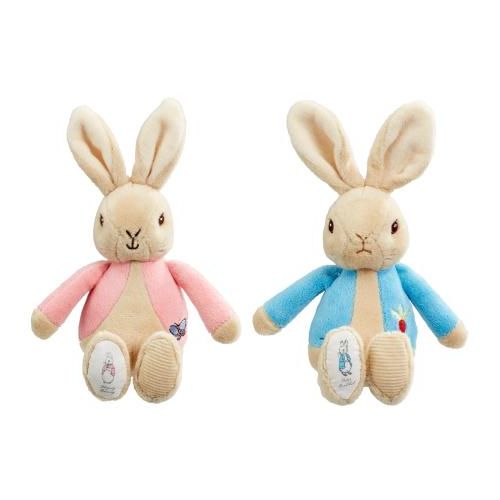 Beatrix Potter My First Bean Rattle Flopsy Bunny Assortment (One Supplied) - Clever Mind Game