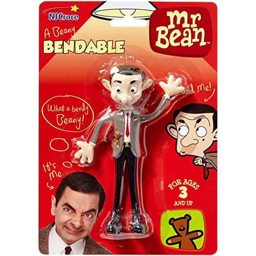 Bendable Mr. Bean – Regular - Bedtime Hug Pal