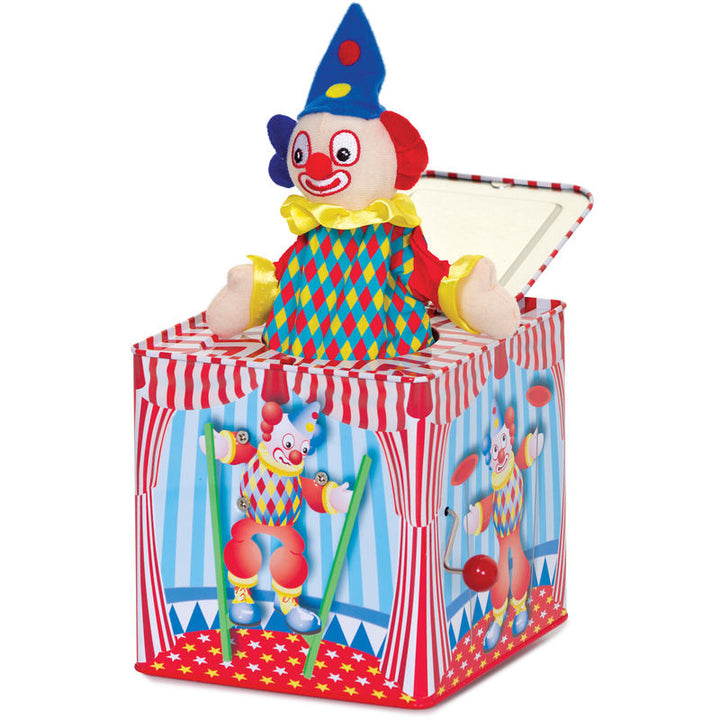 Clown Jack In The Box - Screen Free Play
