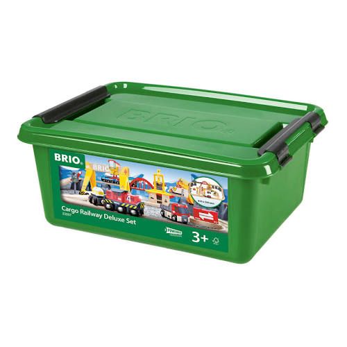 Cargo Railway Deluxe Set - Little Rider Fun