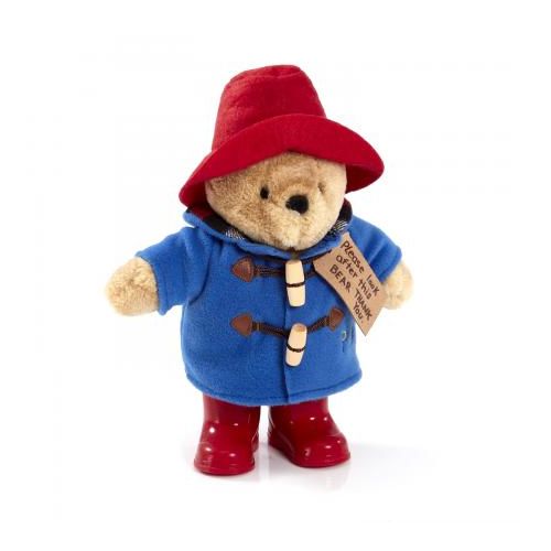 Classic Paddington Bear with Boots - Soft Gift Choice