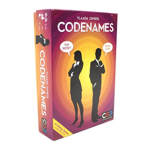 Codenames - Creative Play Time