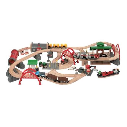 Deluxe Railway Set - Pocket Wheels Play