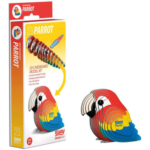 EUGY Parrot - Little Builder Fun