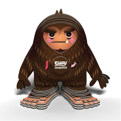 EUGY Sasquatch - Maker Play Set