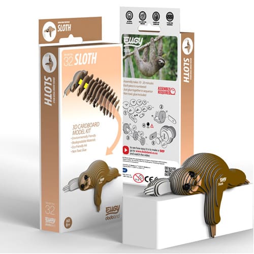 EUGY Sloth - Build and Create