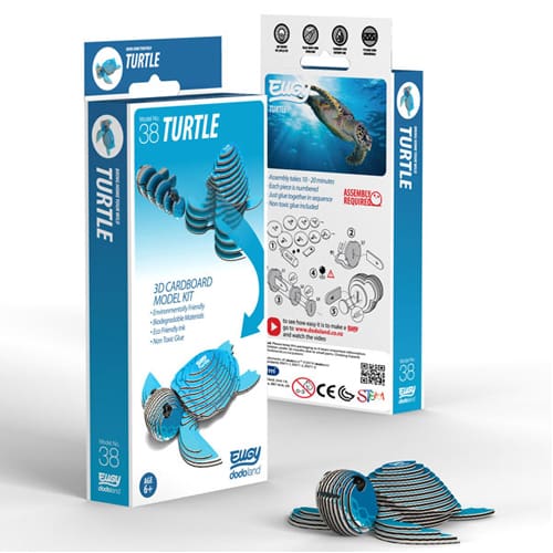 EUGY Turtle - Build and Create