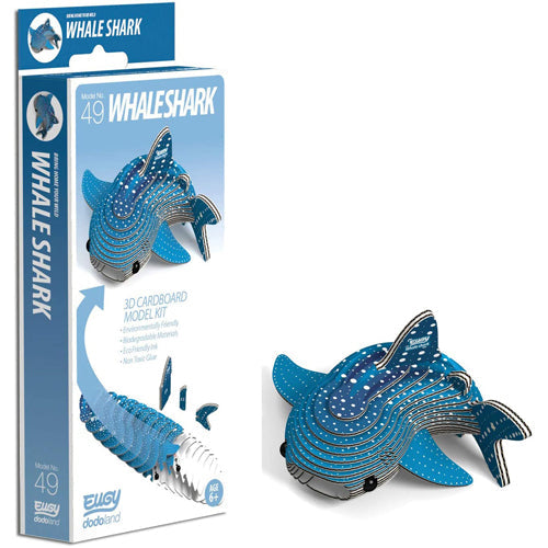 EUGY Whale Shark - Splash Play Ready