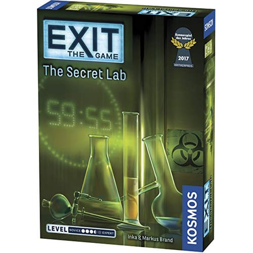 EXIT: The Secret Lab - Screen Free Play