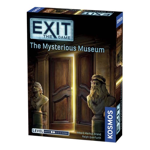 EXiT – The Mysterious Museum - Pocket Game Fun