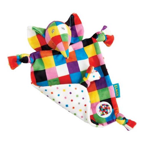 Elmer Comfort Blanket - Calm Cuddle Buddy