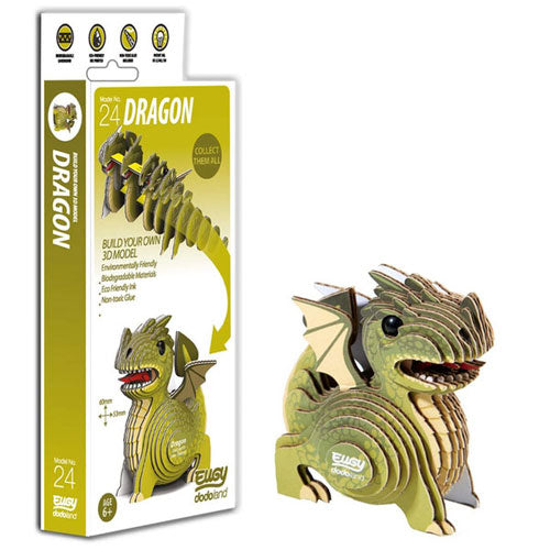 Eugy Dragon - Build Time Choice