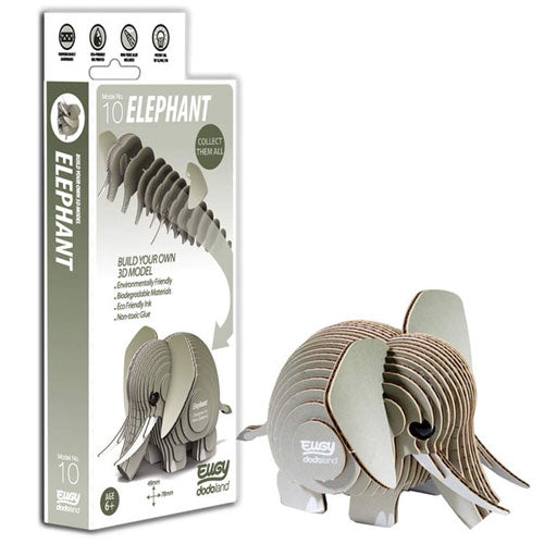 Eugy Elephant - Maker Play Set