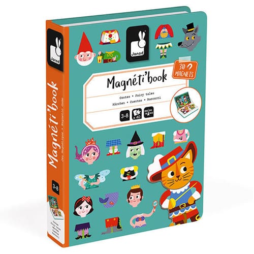 Fairy Tales Magneti’book - Home Story Time