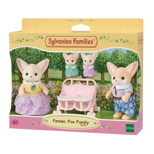 Sylvanian Families Fennec Fox Family - Pretend Fun Pick