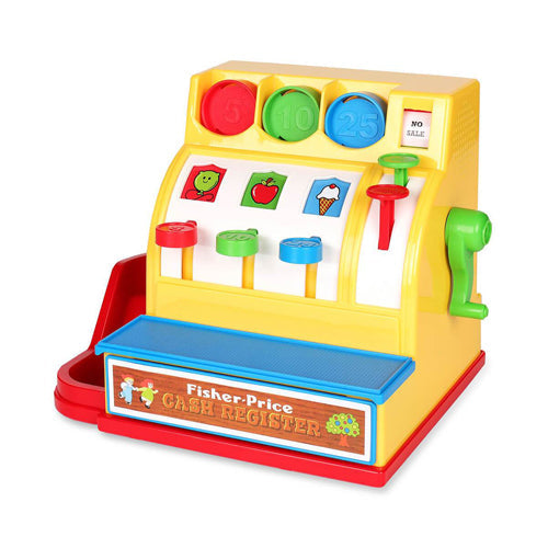 Fisher Price Classic Cash Register - Everyday Role Play