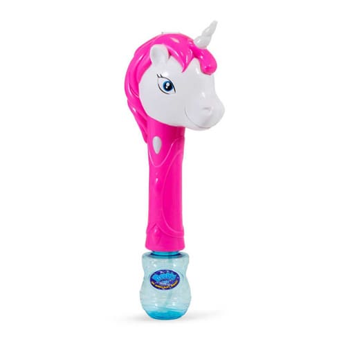 Flash Bubble Wand Unicorn – Pink - Wheels Ready Fun