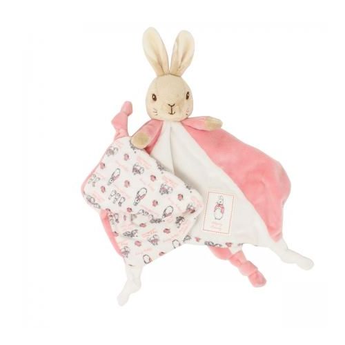 Flopsy Bunny Comfort Blanket - Gentle Cuddle Toy