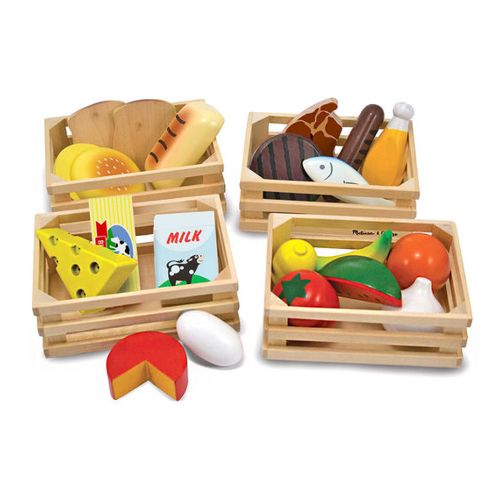 Food Groups – Wooden Play Food - Little Role Play