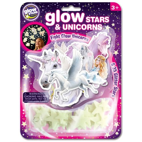 Glow Stars & Unicorns - Make and Play