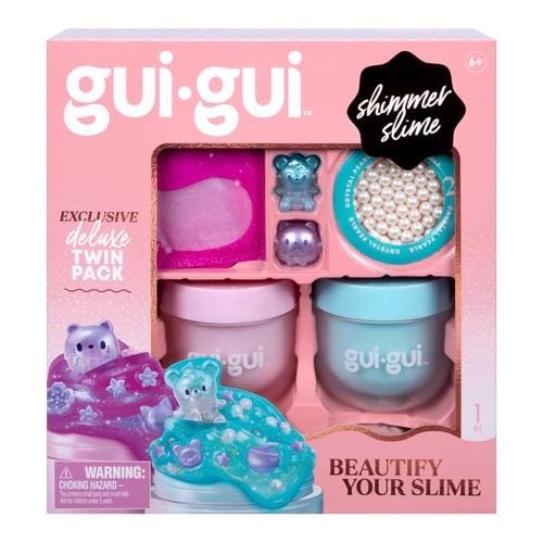 Gui Gui Slime Deluxe Pack - Craft Time Fun