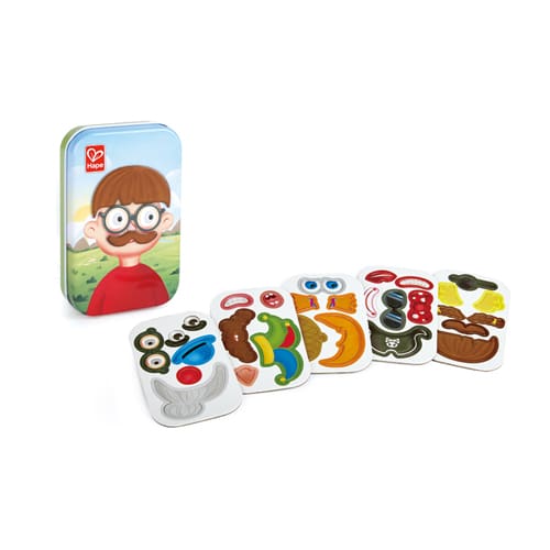 Hape Magnetic Funny Face - Maker Play Pick