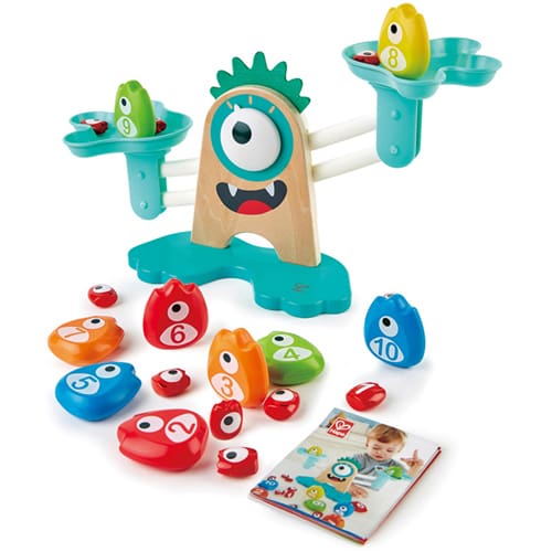 Hape Monster Math Scale - First Learning Play