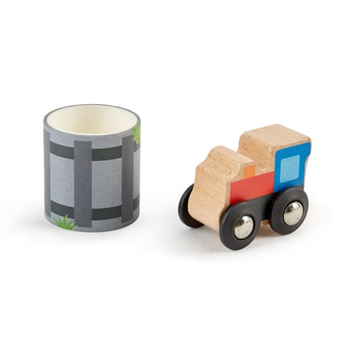 Hape Train & Tape Display - Zoom Play Time