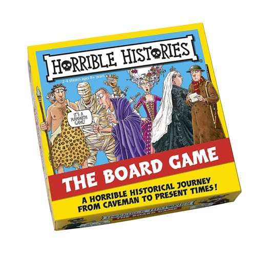 Horrible History The Board Game - Mess Free Play