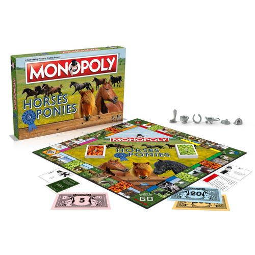 Monopoly: Horses & Ponies - Simple Craft Joy