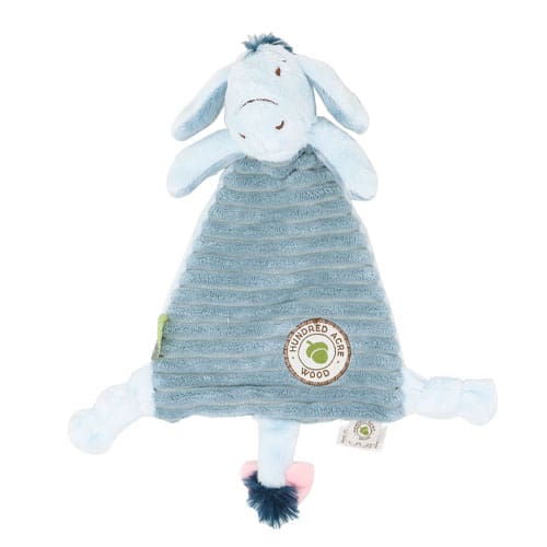 Hundred Acre Wood Eeyore Comfort Blanket - Calm Cuddle Buddy