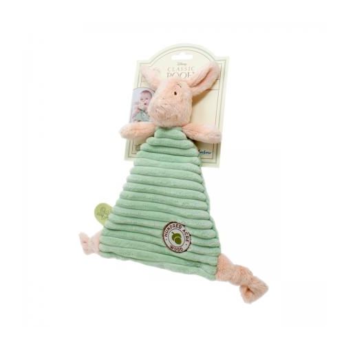 Hundred Acre Wood Piglet Comfort Blanket - Soft Cuddle Friend