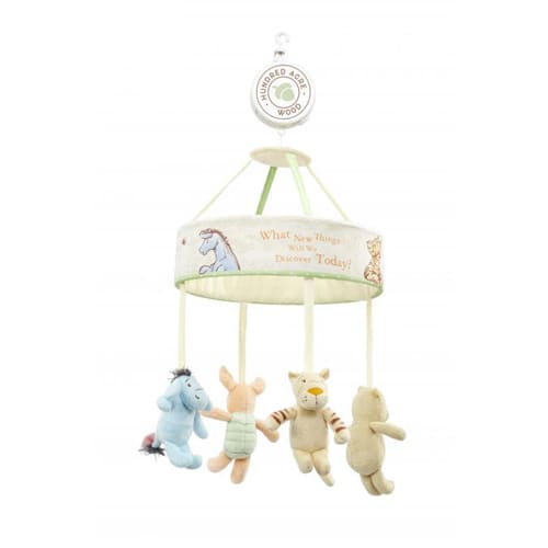 Hundred Acre Wood Winnie the Pooh Mobile - Pocket Play Set