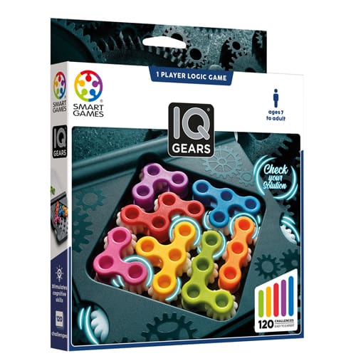 IQ Gears - Puzzle Night Fun