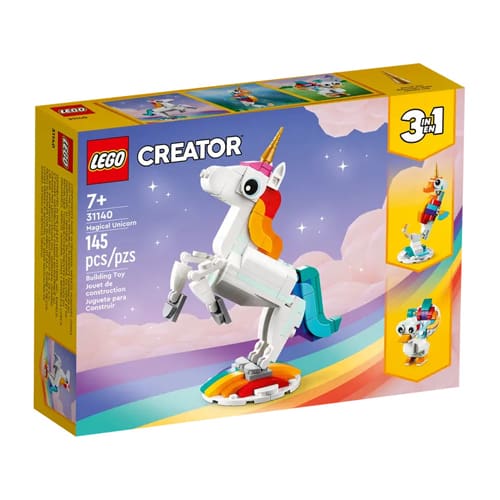 LEGO Creator 31140 Magical Unicorn - Little Builder Fun